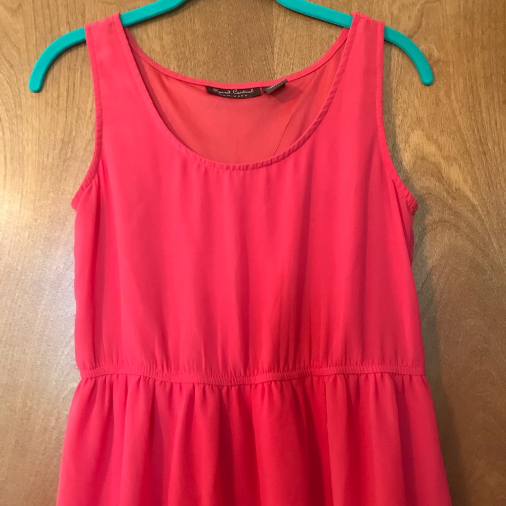 Gorgeous Coral Dress